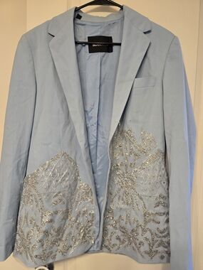 Mens Custom Embellished Blazer